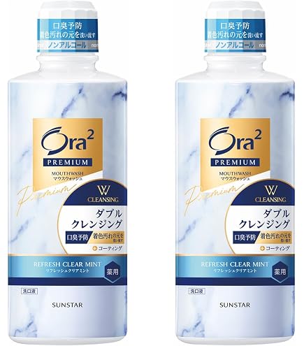 Amazon.co.jp: Ora2(オーラツー) プレミアムマウスウォッシュ ダブル